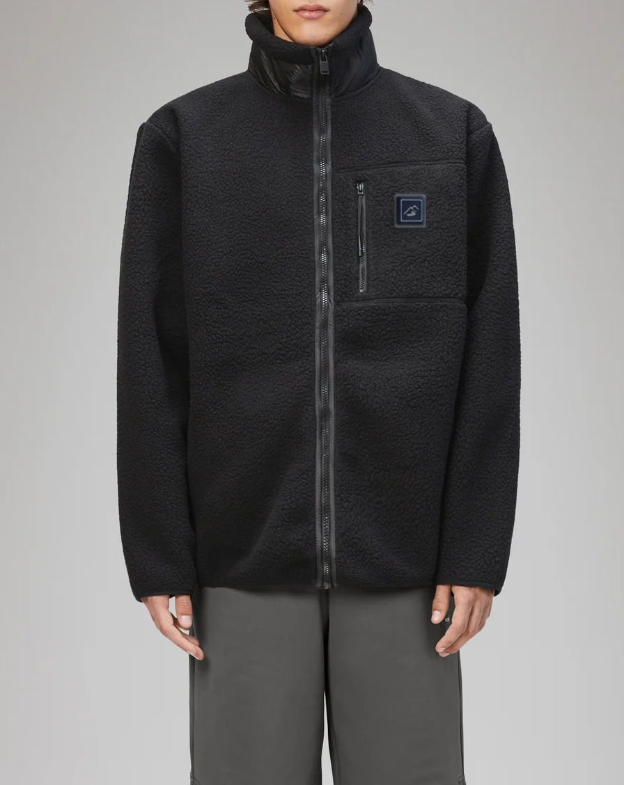 Heated fleece jacket — product view 2