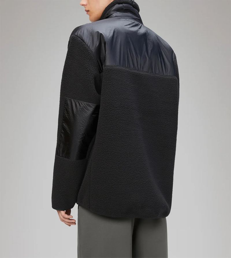 Heated fleece jacket — product view 3