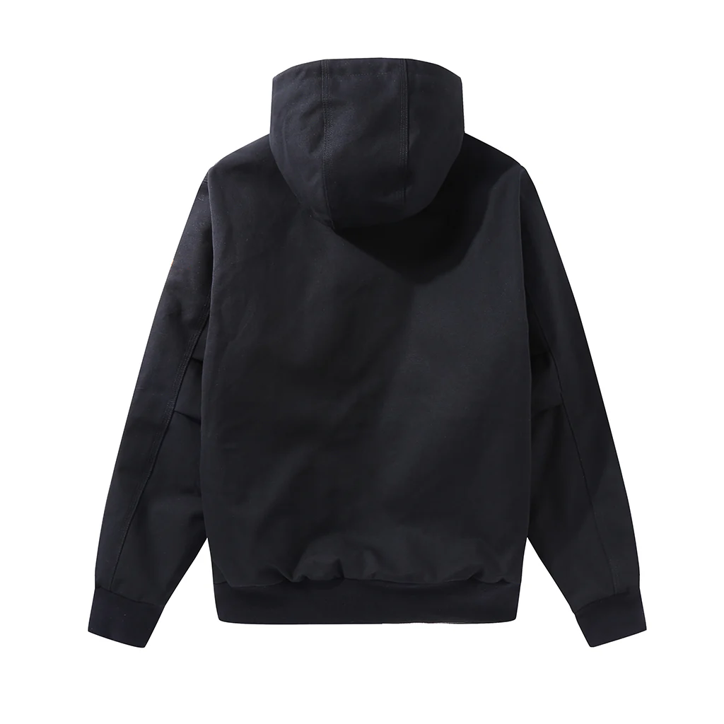 Men's heated canvas jacket — product view 2