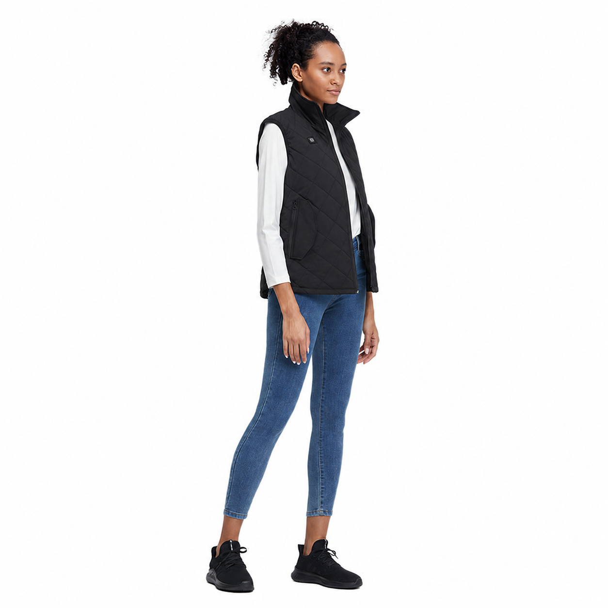 arris fleece heated vest
