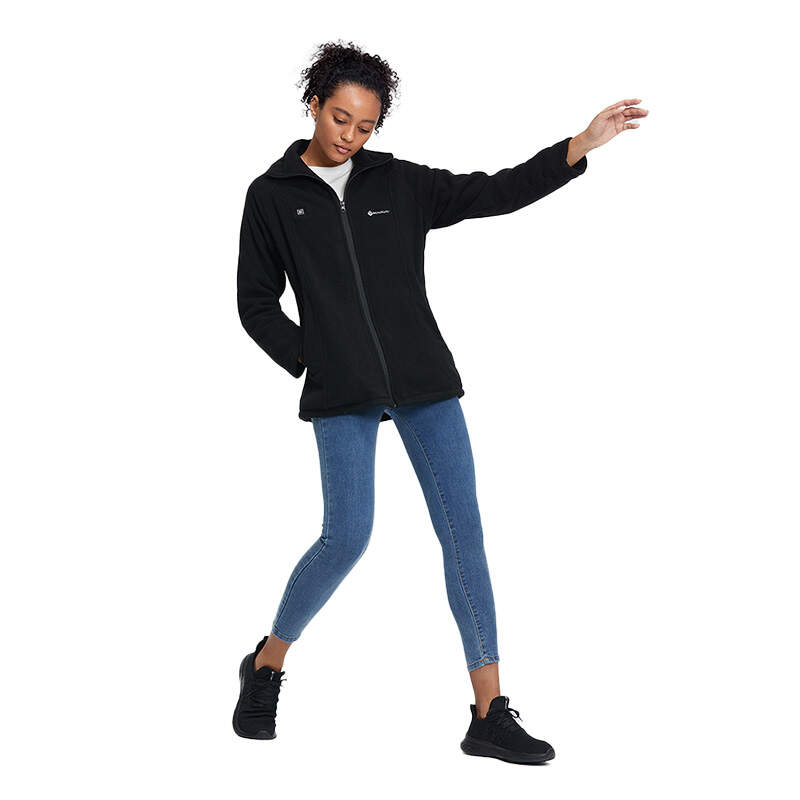 electric heated coat womens