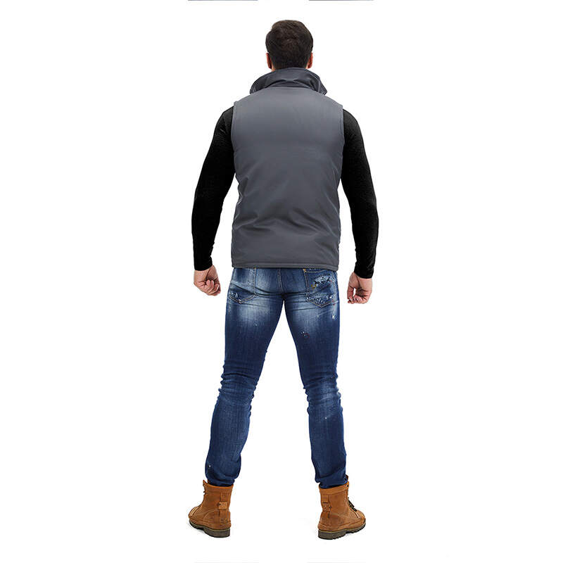 electric heated vest with temperature control