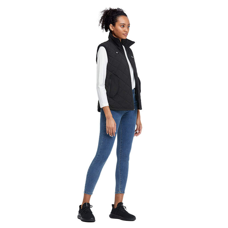 arris fleece heated vest