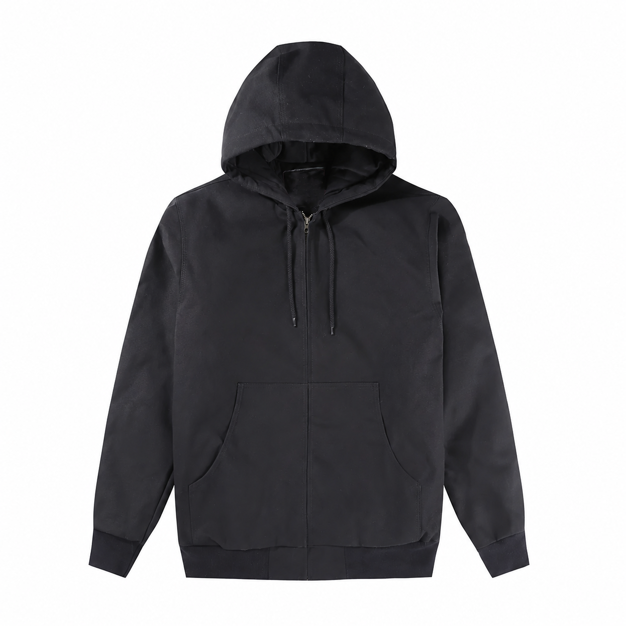 Men's heated canvas jacket
