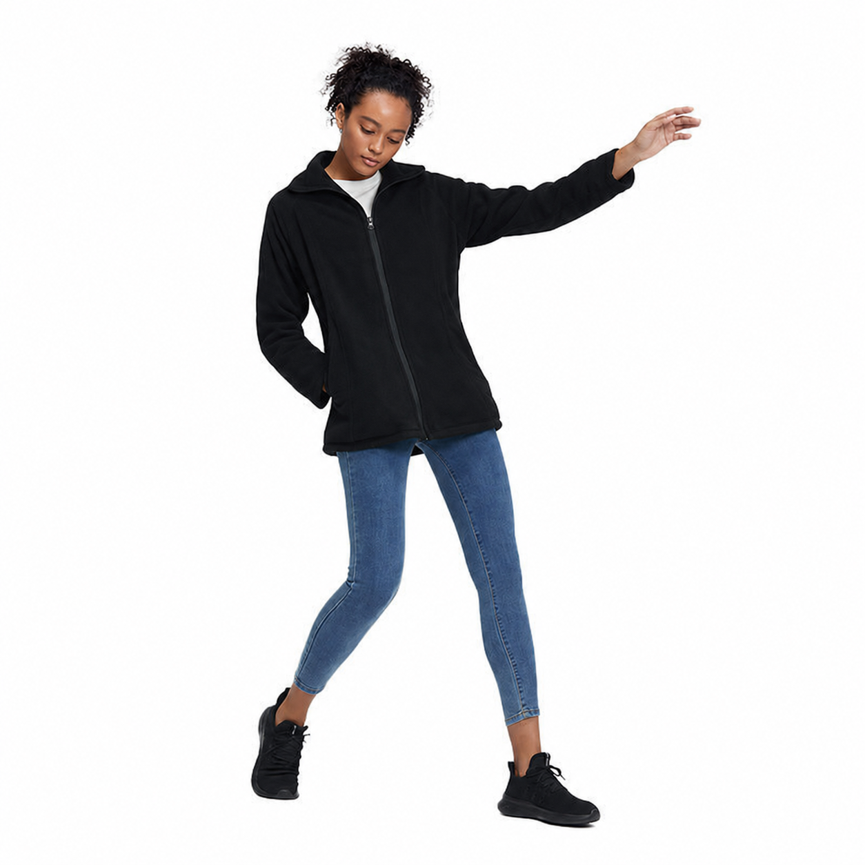 electric heated coat womens