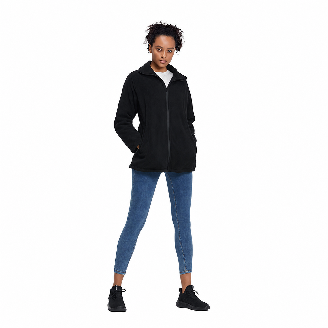 women's electric heated coat